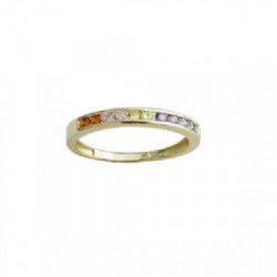 ANILLO ORO 18 K - 56451-S/A/CB