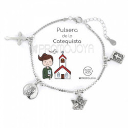 PULSERA CATEQUISTA  PLATA - 9105913