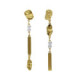 PENDIENTES VICTORIA CRUZ - A5077-00DT