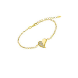 PULSERA LOTUS SILVER - LP3534-2/2