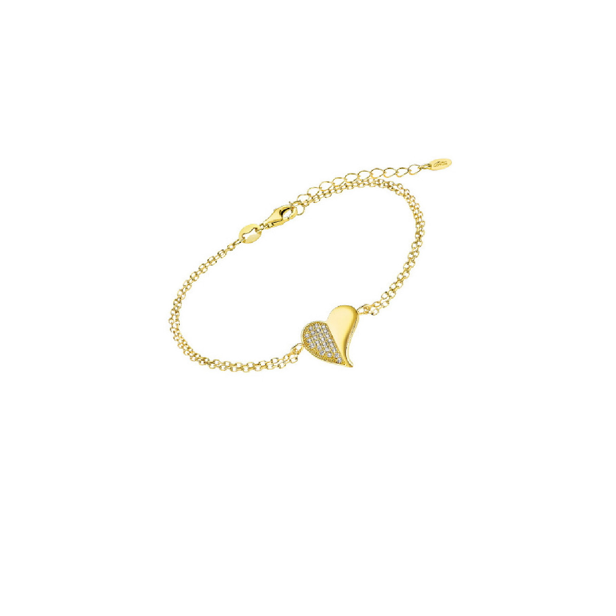 PULSERA LOTUS SILVER - LP3534-2/2